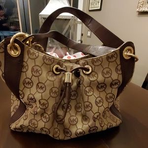 Michael Kors Drawstring Bag